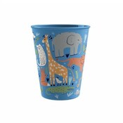 Wholesale - 9" Kids Tapered Tumbler - Jungle Animals Print C/P 6, UPC: 78931379697